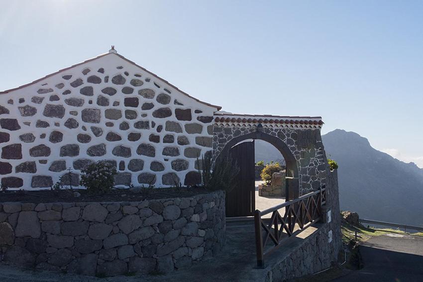 Vila Vivelorural Casa Rural Isla De Cuba Tejeda  Exteriér fotografie