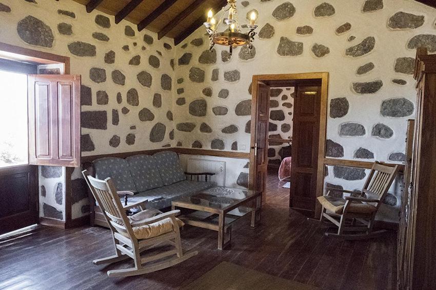 Vila Vivelorural Casa Rural Isla De Cuba Tejeda  Exteriér fotografie