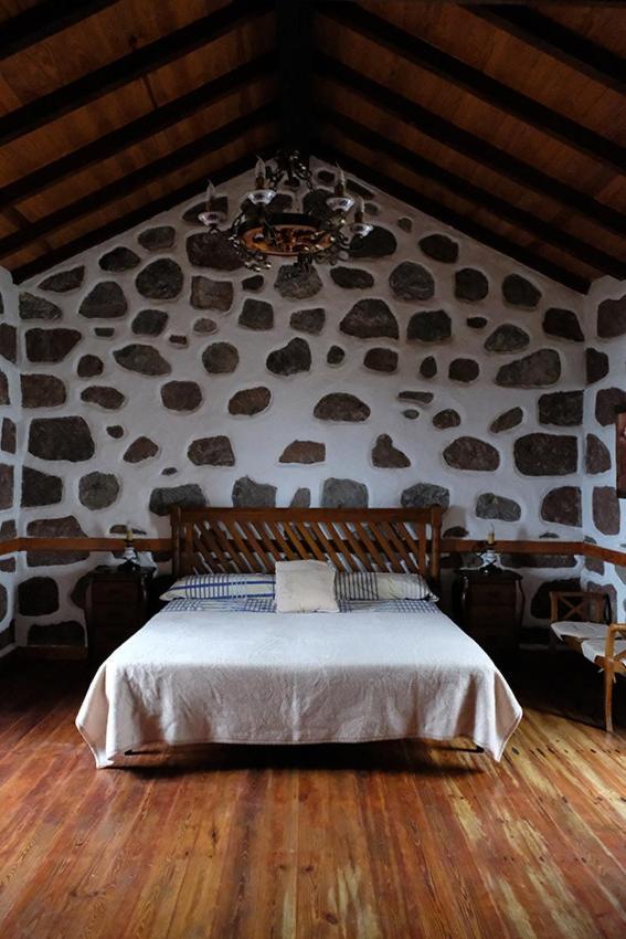 Vila Vivelorural Casa Rural Isla De Cuba Tejeda  Exteriér fotografie